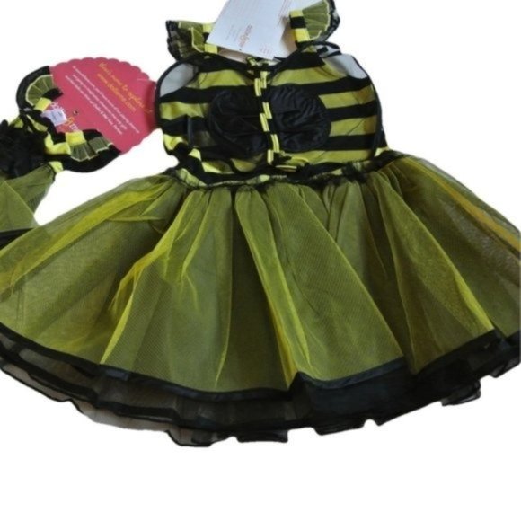 Dollie & Me Bumble Bee Dress Up costume 4 NWT - Picture 5 of 9